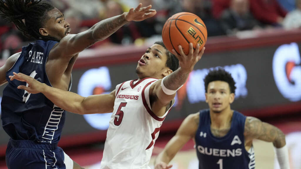 Acuff Triples Up on SEC Freshman of the Week Honors