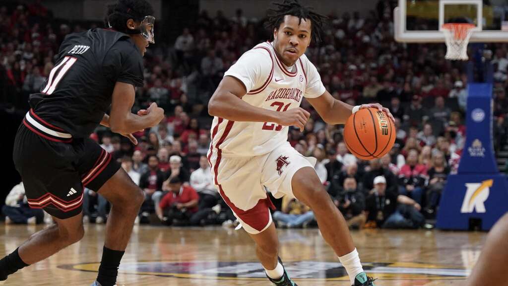 MBB Preview: #14 Arkansas vs #8 Houston