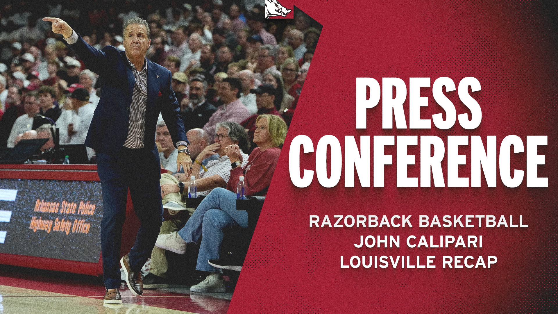 Coach Calipari Talks Win over Cardinals