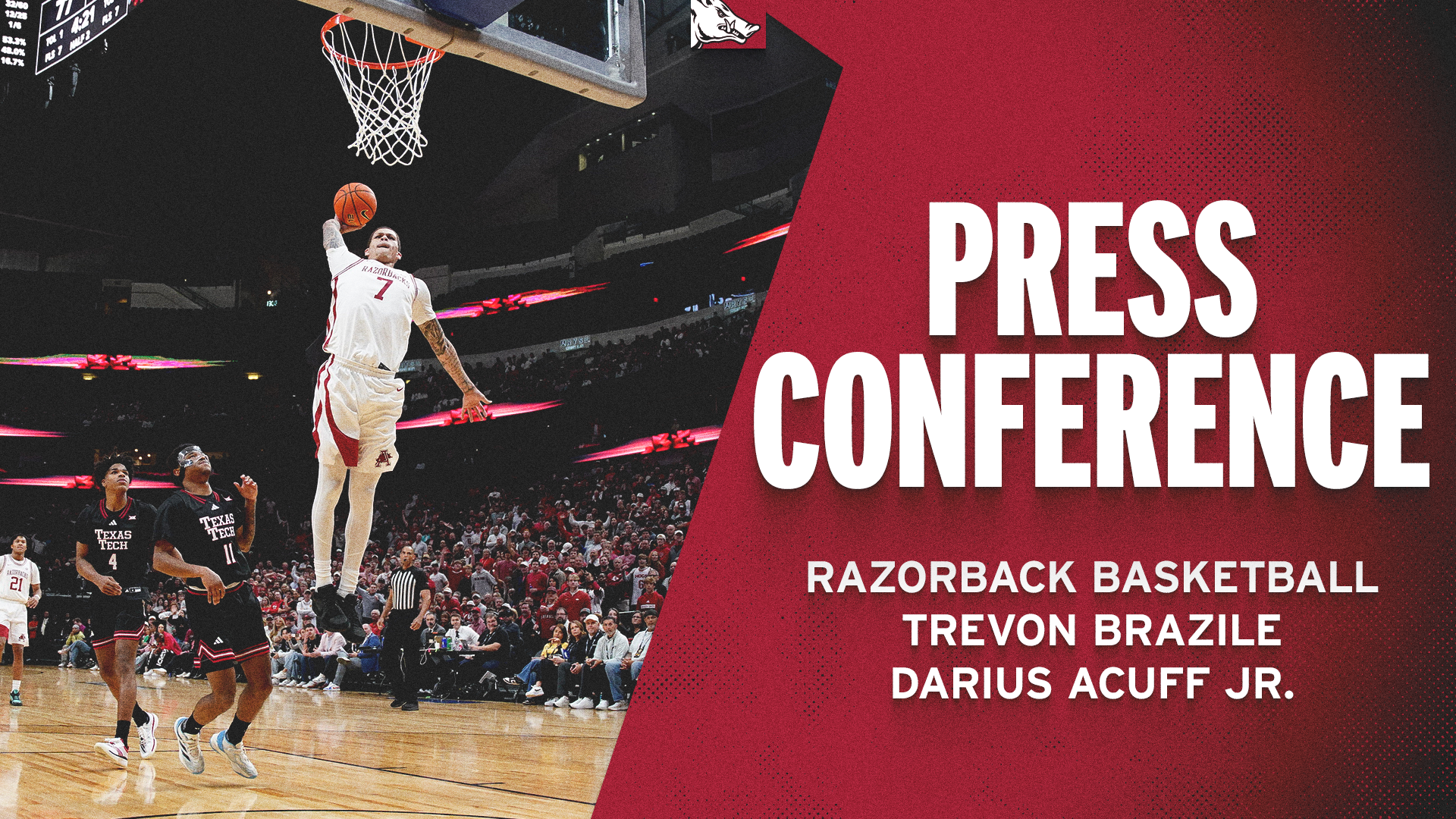 Acuff Jr. and Brazile Talk Big Game Against Texas Tech