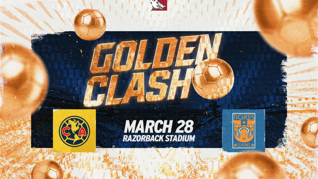 Golden Clash coming to Razorback Stadium