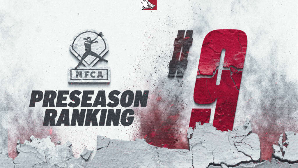 Hogs Slated at No. 9 in NFCA/GoRout Preseason Top 25 Poll