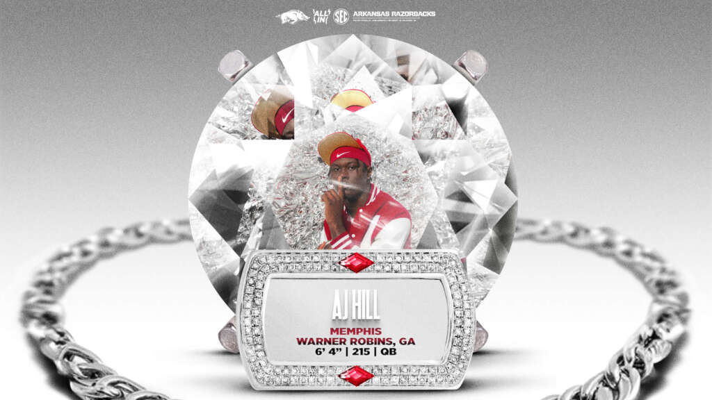 QB AJ Hill transfers to Arkansas