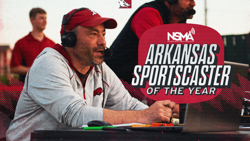 Elson Named Arkansas Sportscaster of the Year
