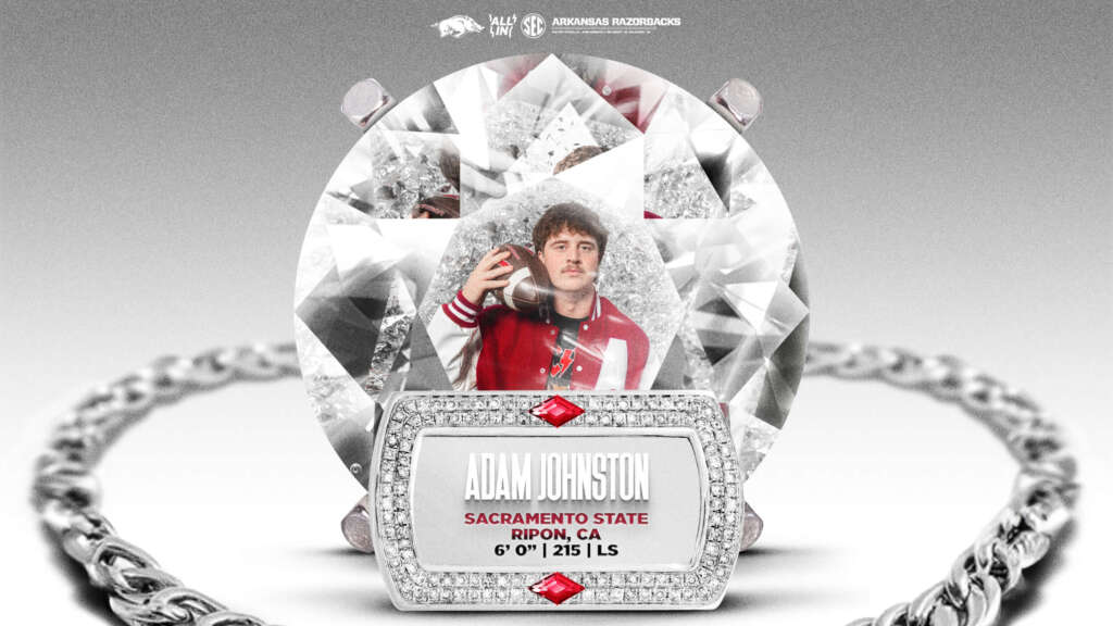 Hogs add Sacramento State long snapper Johnston