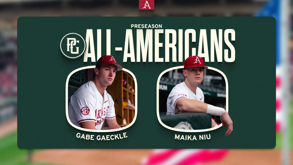 Gaeckle, Niu Named Perfect Game Preseason All-Americans