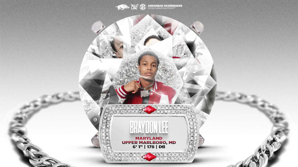 DB Braydon Lee signs with Arkansas