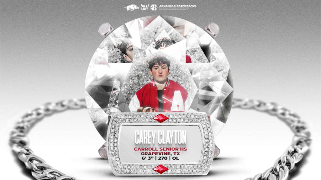 OL Carey Clayton chooses Arkansas