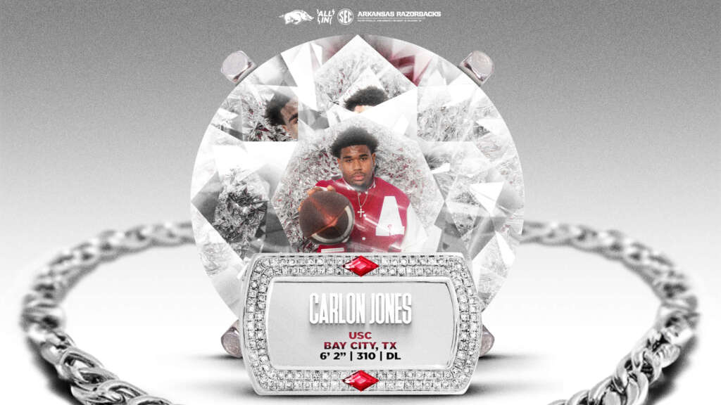 USC DL Carlon Jones joins Arkansas