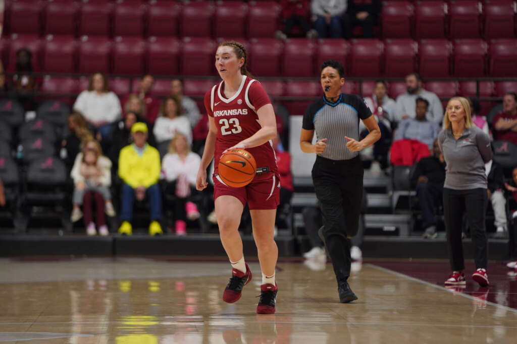 Arkansas Held to Season Low 48 Points at No. 24 Alabama