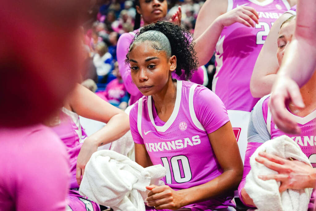 Arkansas Bogged Down in Second Half at No. 6 LSU