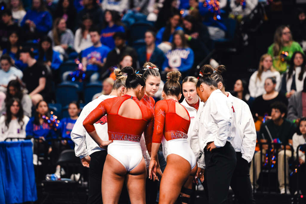 Gymbacks Fall to Florida on Friday