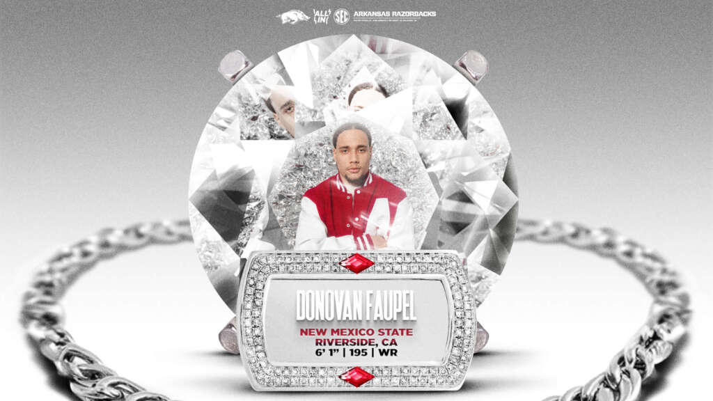 WR Donovan Faupel Inks With Hogs