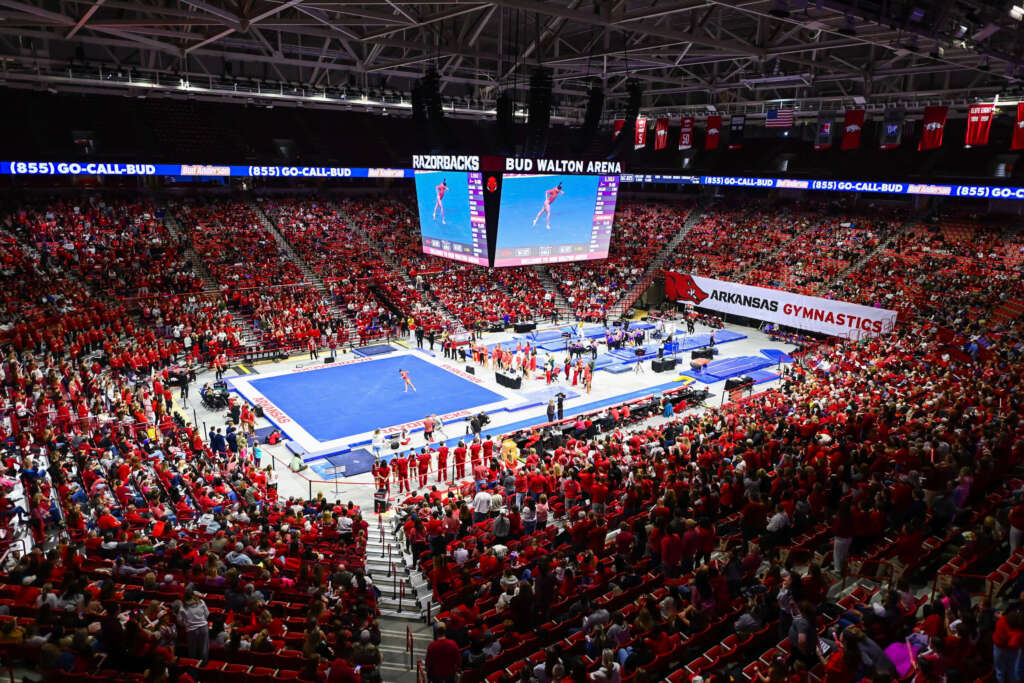 Gymnastics Meet Against SEMO Moved to 1 p.m. Friday