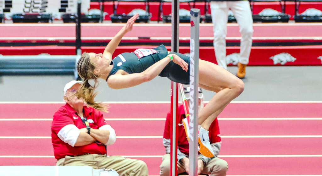 Heidi Hudson pentathlon runner-up with career best performance