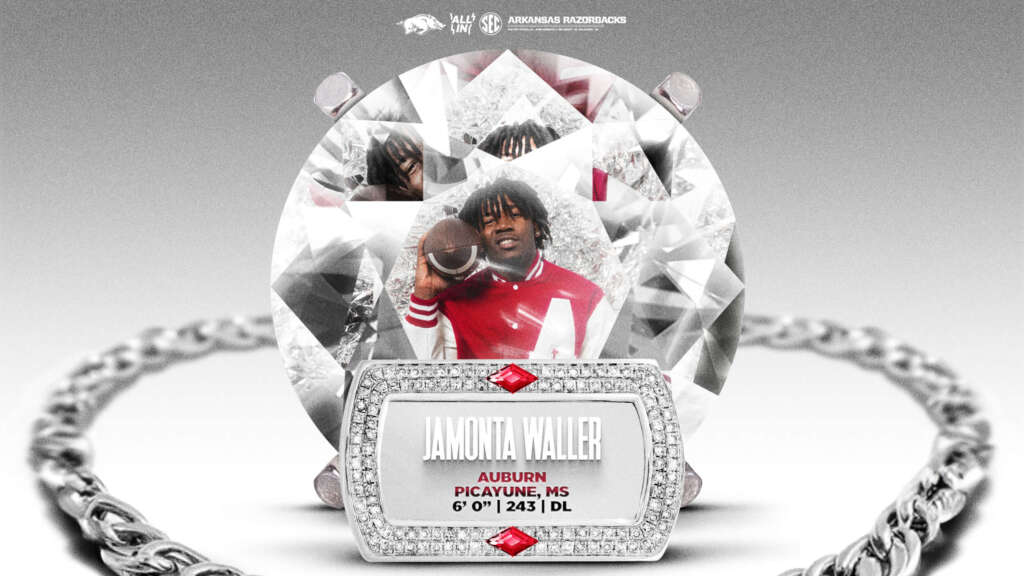 Jamonta Waller joins Hogs from Auburn