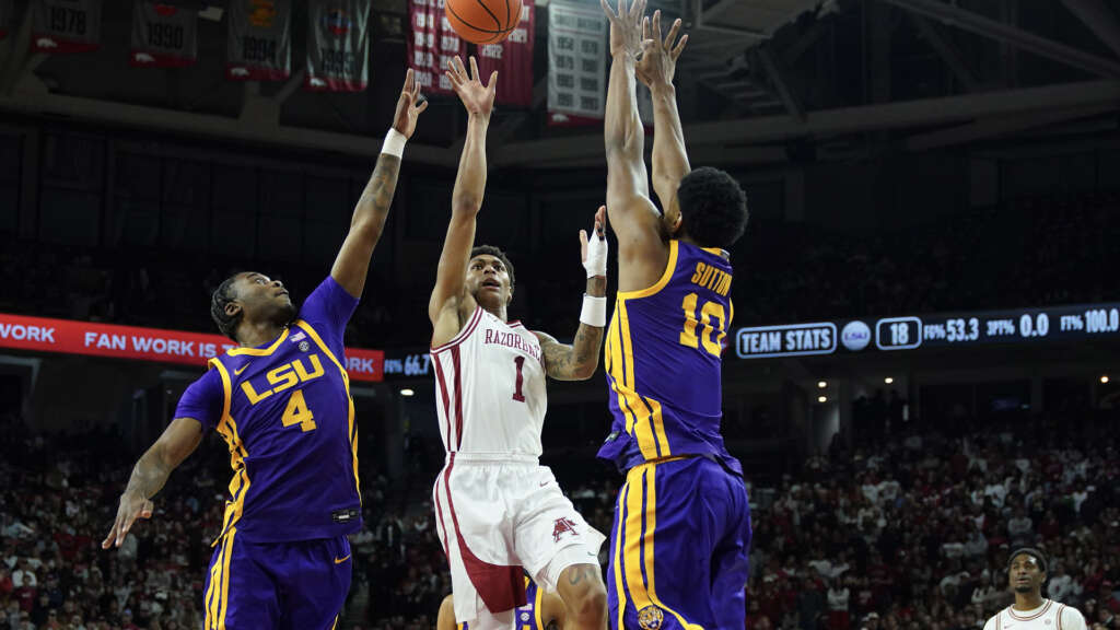 MBB Preview: Arkansas at LSU
