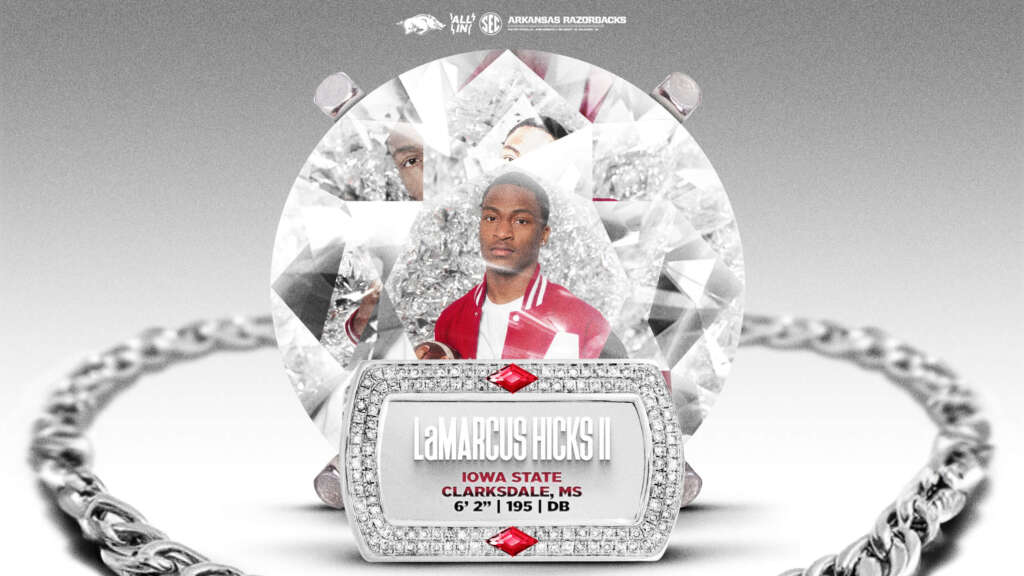 Arkansas Adds Iowa State DB LaMarcus Hicks II