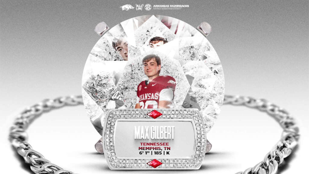 Tennessee kicker Max Gilbert signs with Arkansas