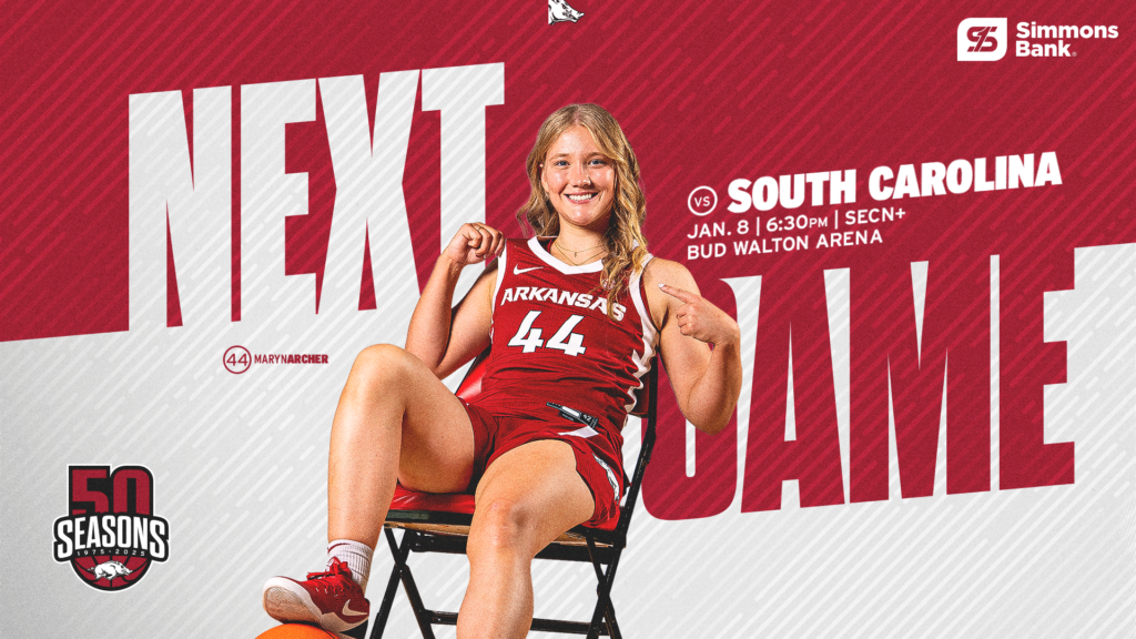 WBB Preview: Arkansas vs. #3 South Carolina