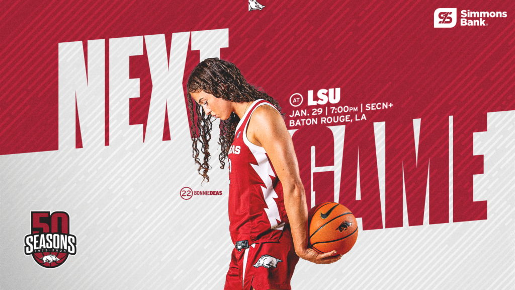 WBB Preview: Arkansas at #6 LSU