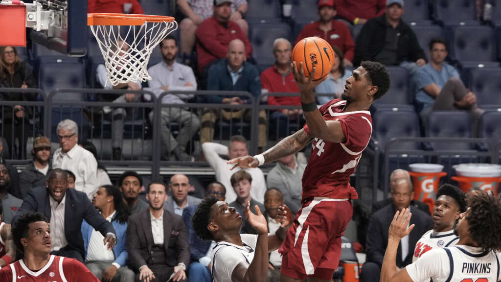 #15 Arkansas Takes Care of Business at Ole Miss