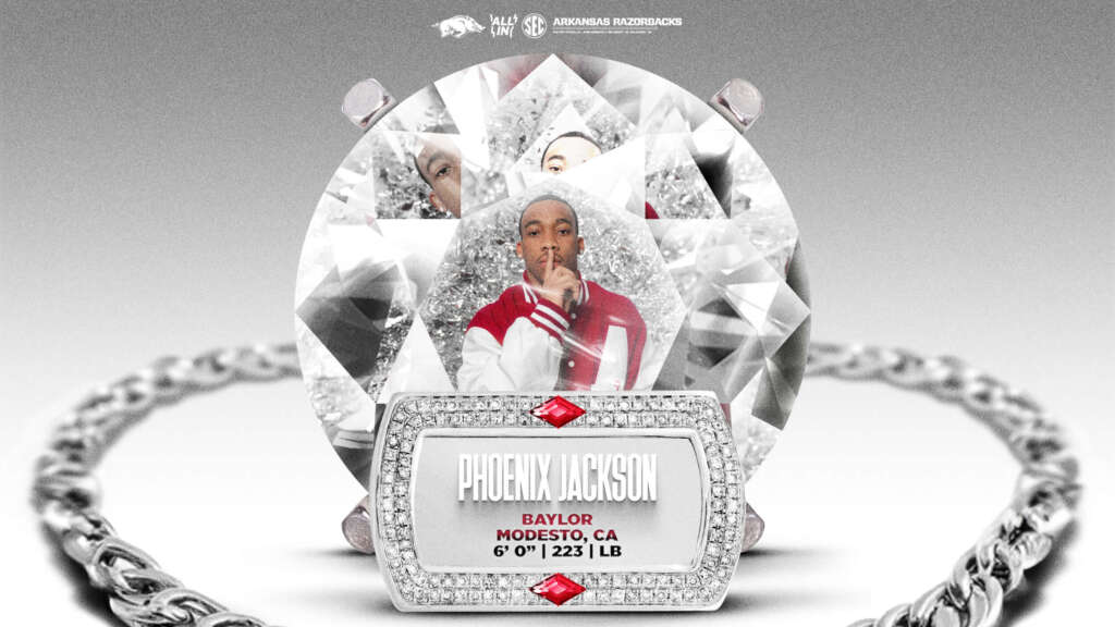 LB Phoenix Jackson inks with Hogs from Baylor