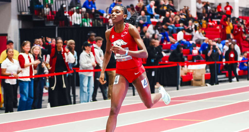 SEC Runner of the Week honor for Sanu Jallow-Lockhart