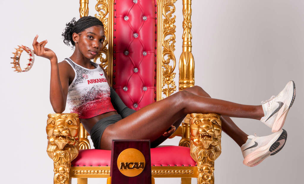 Collegiate record earns Jallow-Lockhart national accolade