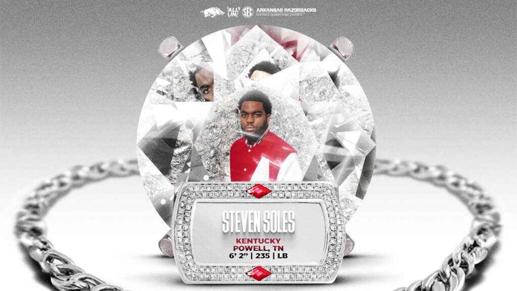 Hogs pick up LB Soles from Kentucky