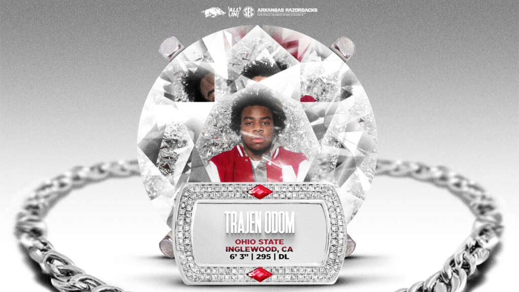 Ohio State DL Trajen Odom joins Hogs