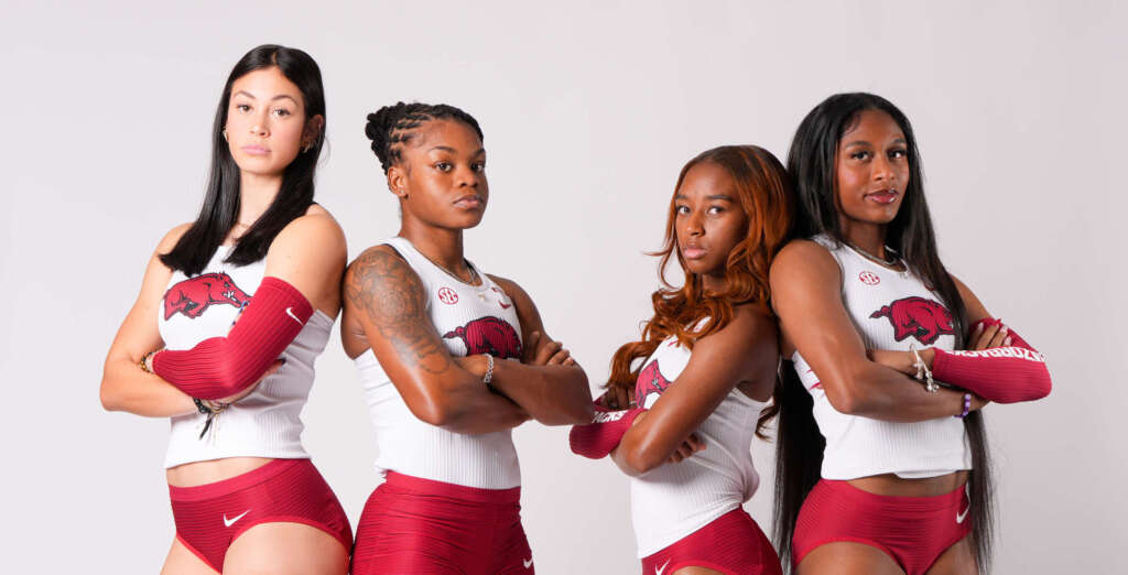 Razorbacks open indoor schedule with Arkansas Invitational