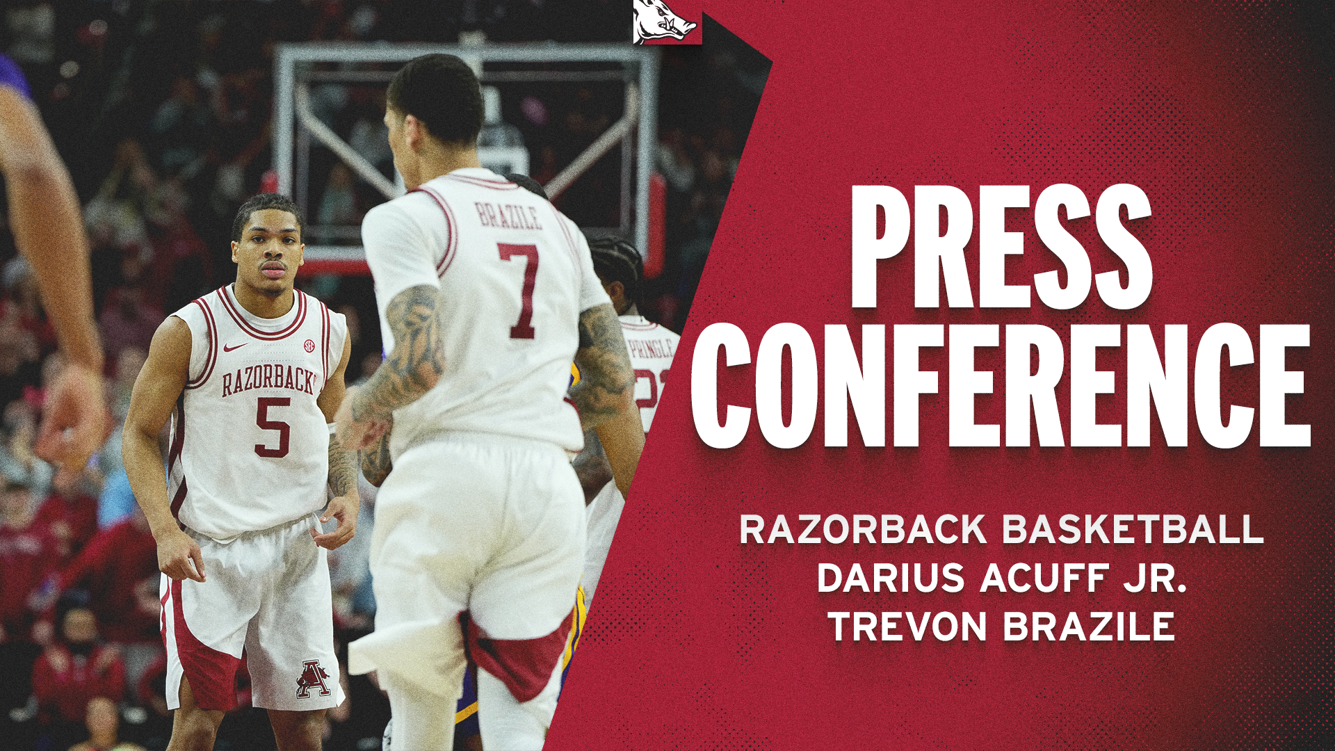 Acuff Jr. and Brazile Talk Comeback Win over Tigers