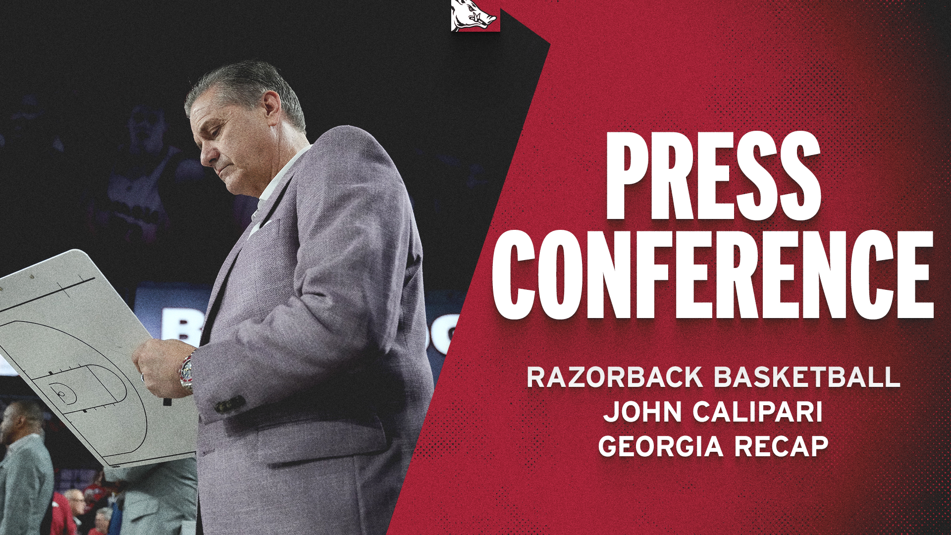 Coach Calipari Recaps Loss on Road to Bulldogs