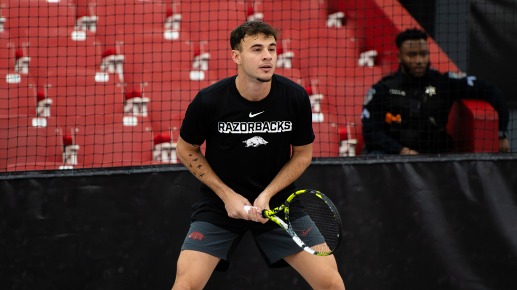 Hogs End Road Trip with 4-2 Win over Penn