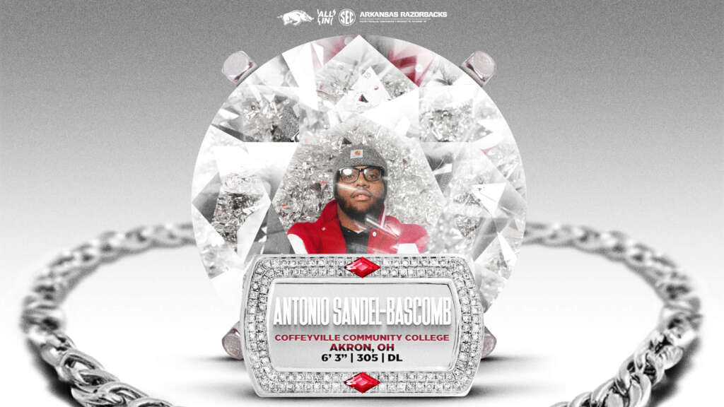 DL Sandel-Bascomb inks with Razorbacks