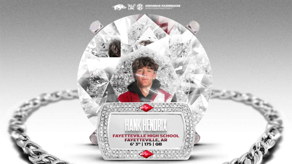 Hometown QB Hank Hendrix calls Hogs