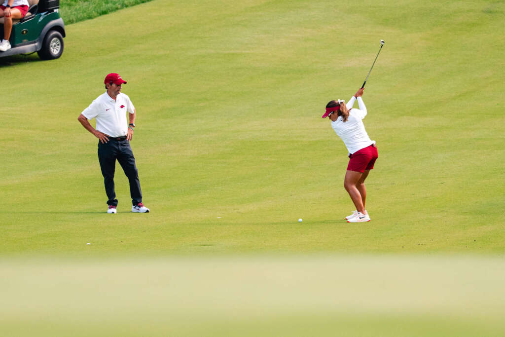 No. 6 Arkansas in Fifth after 36 Holes at Chevron Collegiate