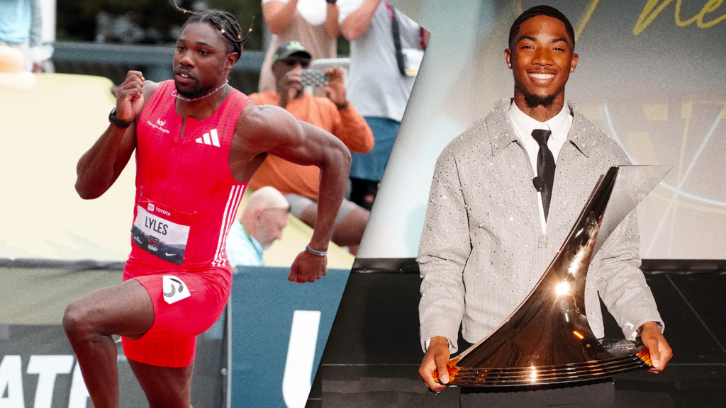 Noah Lyles, Jordan Anthony headline impressive Tyson Invitational field