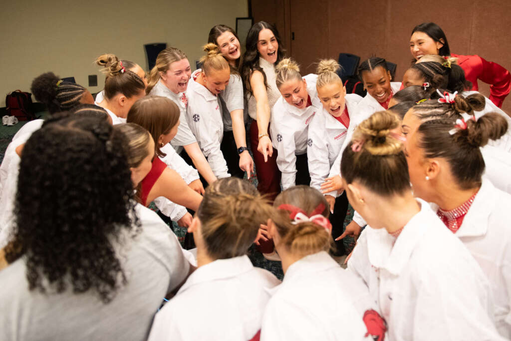 Gymbacks Set to Take on Crimson Tide Friday