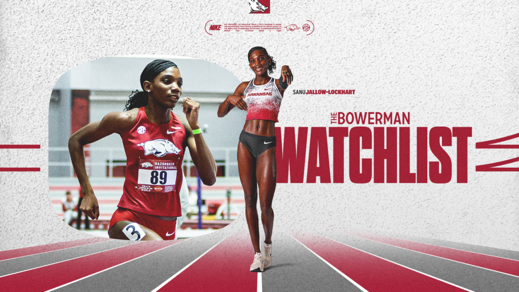 Sanu Jallow-Lockhart earns first Bowerman watch list appearance