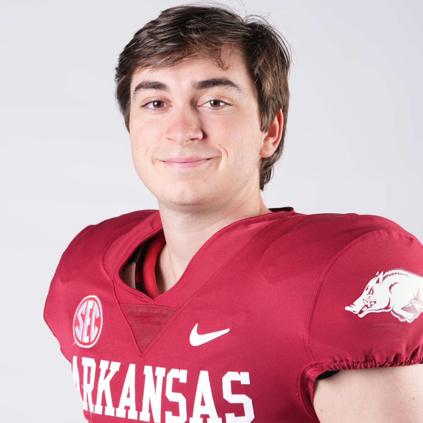 Max Gilbert - Football - Arkansas Razorbacks