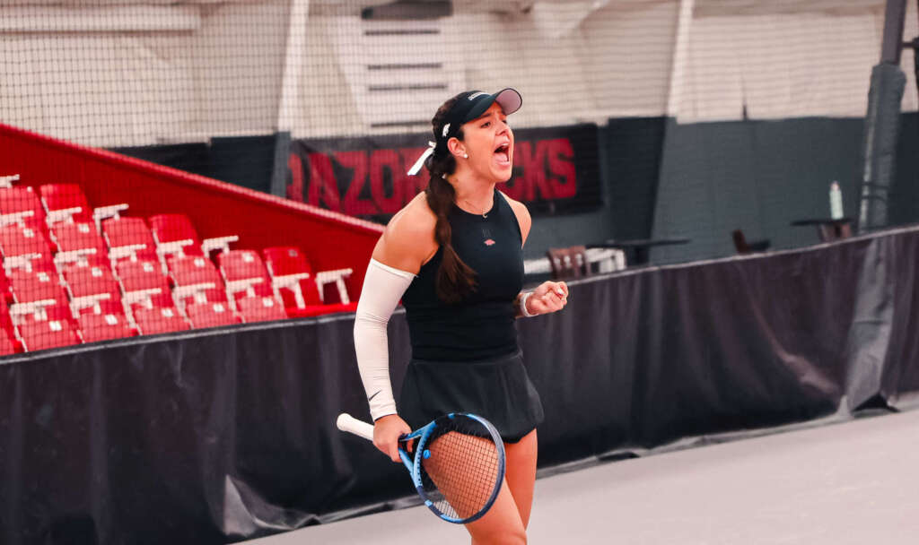 Arkansas Women’s Tennis Travels to Oklahoma for Doubleheader