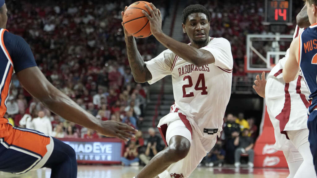 #21 Arkansas Gets Payback Win Over Auburn