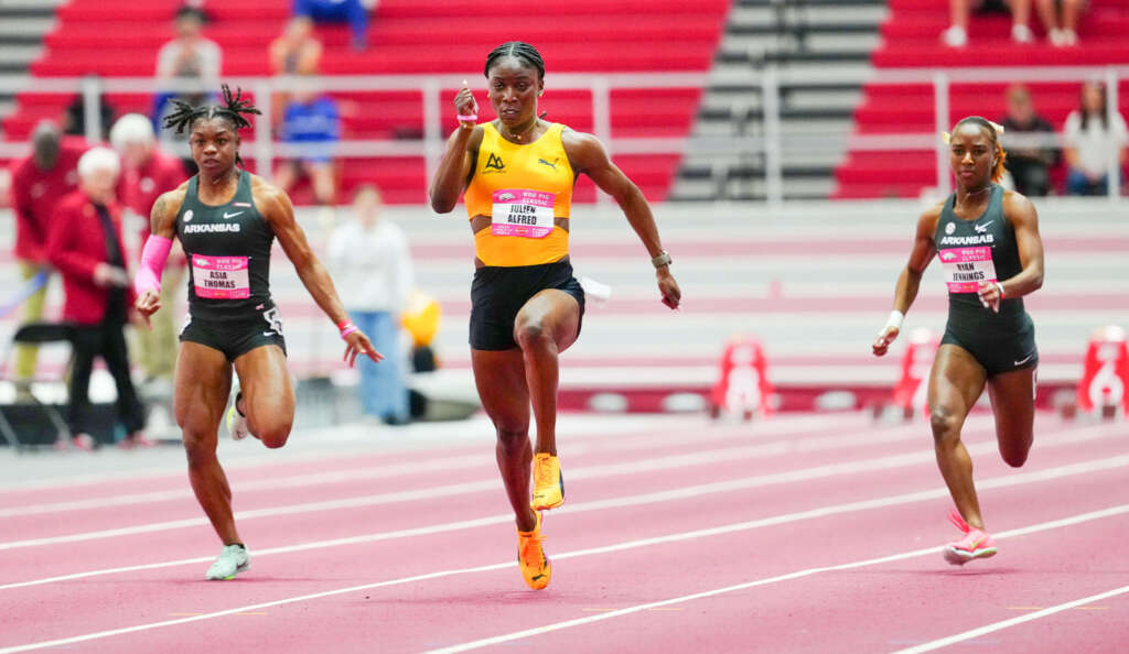 Olympic gold medalist Julien Alfred headlines loaded Tyson Invitational