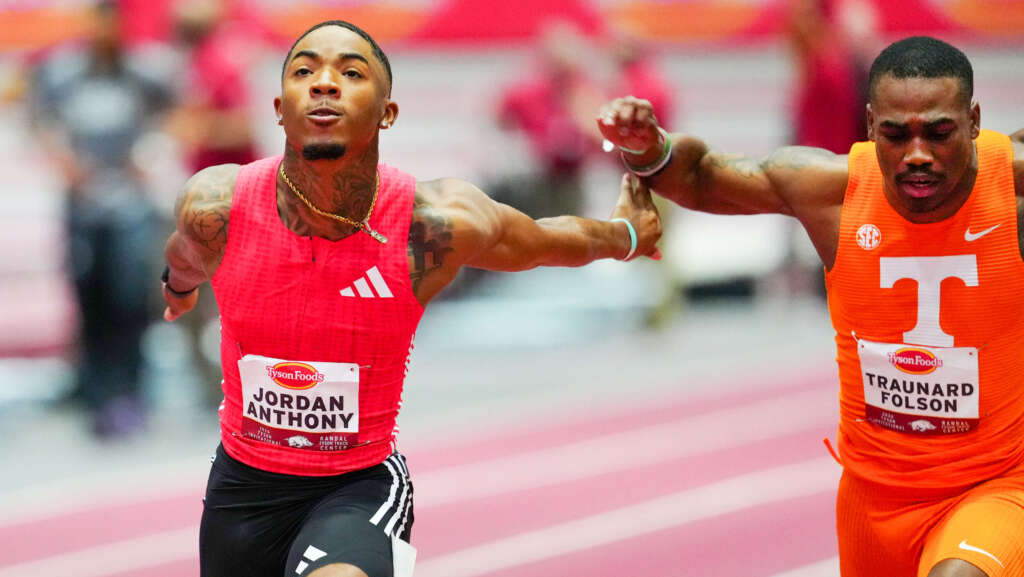 Khaleb McRae breaks 400m World Record, Jordan Anthony produces 60m world lead