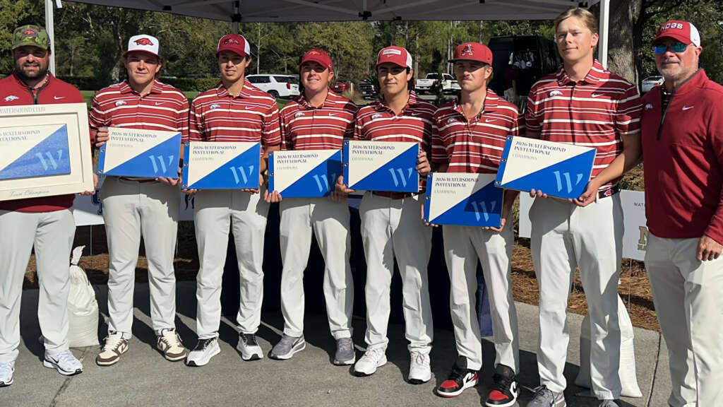 #8 Arkansas Wins Spring Opener at Watersound