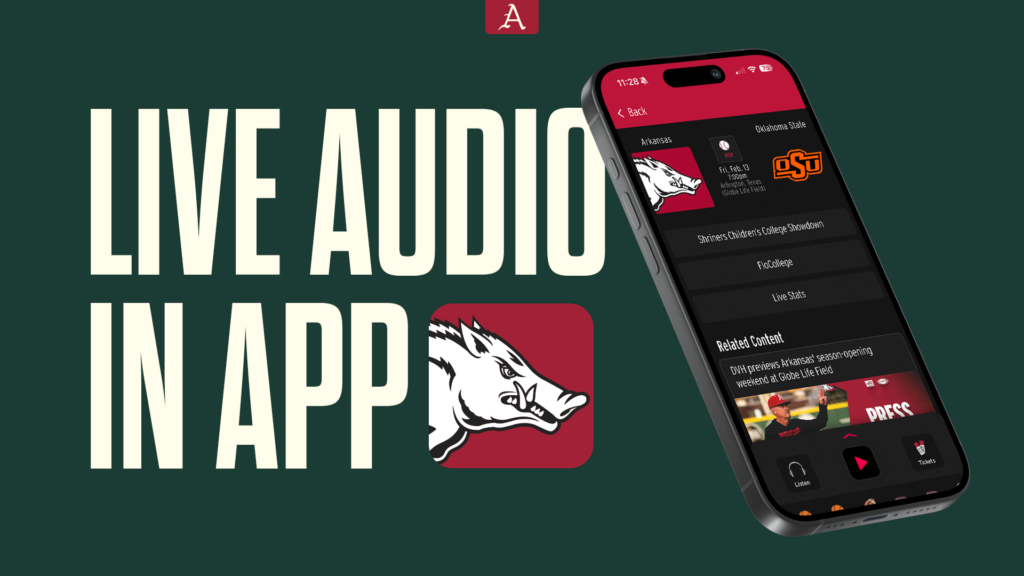 How to Listen to Razorback Baseball