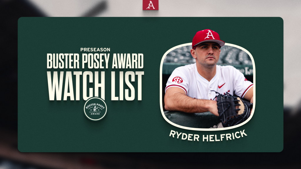 Helfrick Lands on Buster Posey Award Preseason Watch List