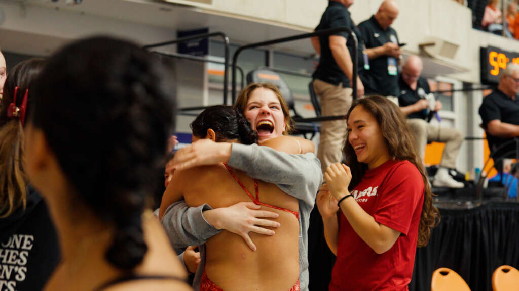 Razorbacks Finish Strong, Place 11th At SEC Championships